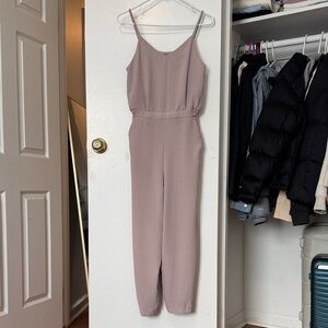 Topshop Light Purple Jumpsuit
